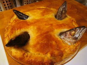 Stargazy  pie