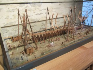 Shipbuilding model