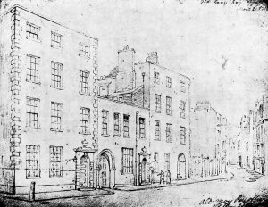 Navy Pay Office, London