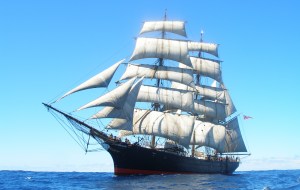 Restored to all her splendour