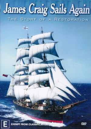 James Craig Sails Again DVD