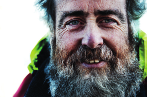 Ned Dillon, coxswain at Arklow  the oldest RNLI station in Ireland