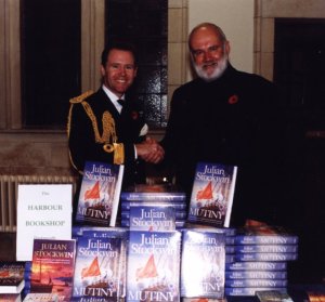 Launch of MUTINY at BRNC