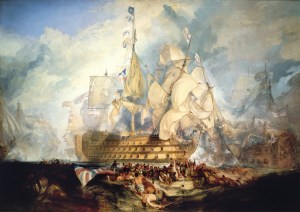 The Battle of Trafalgar