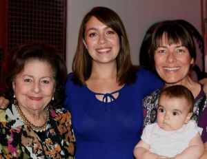 Martha Berry, four generations of the family