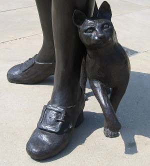 Trim, beloved cat of explorer Matthew Flinders