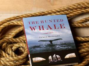 The Hunted Whale, Jim’s latest book