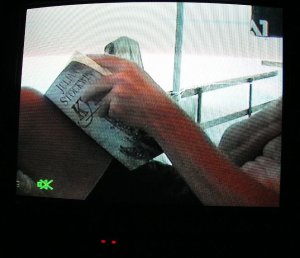 Spotted on TV - with the Blake expedition up the Amazon