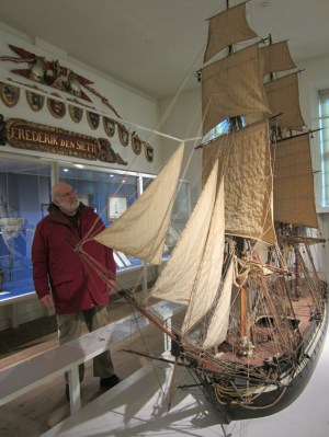 Admiring this stunning model of Phoenix