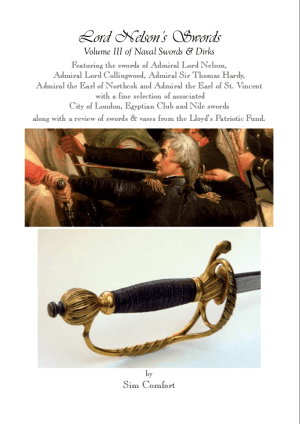 Lord Nelson's Swords