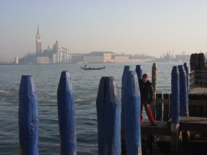 Venice, city like no other. Spot the Lovely Lady!