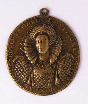 The Dangers Averted Medal, England’s first naval award medal