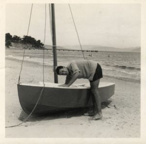 Galah, my first boat –  I sailed many of the same waters Kydd does in COMMAND