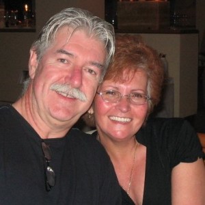 John Askew and his wife