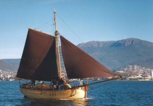 The replica <em>Norfolk</em>