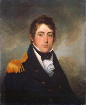 A young officer, Provo Wallis in 1813