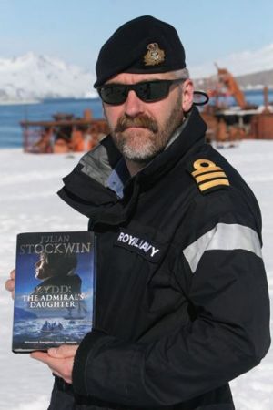 THE ADMIRAL’S DAUGHTER made it to the cold wastes of Patagonia aboard HMS Southampton