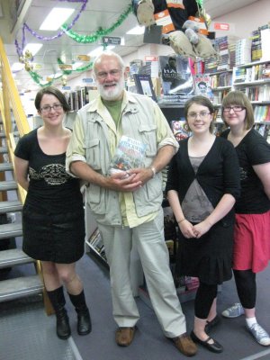 Warmly welcomed by the staff of Ellison and Hawker, Hobart, Tasmania