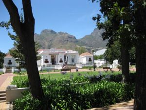 Much of the Cape Town Kydd would have known remains to this day