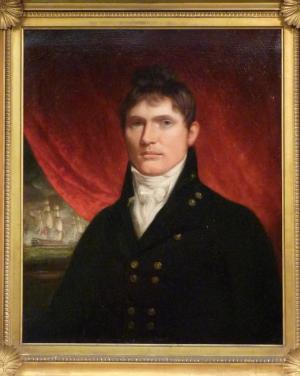 A painting of a real Thomas Kydd, master’s mate in 1801, actually not far off how I see Kydd at that stage of his life