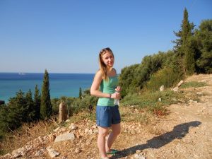 WitKate in Kefalonia