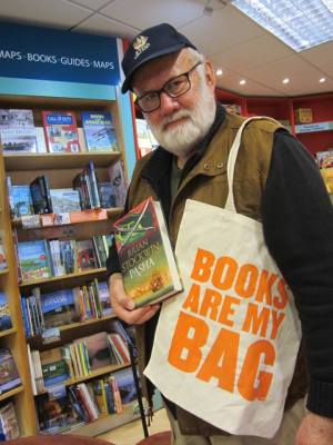 Out and about with Pasha signings