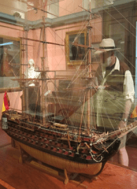 Quarterdeck is an online quarterly journal celebrating the best in maritime and historical fiction. Edited by George Jepson, subscription is free