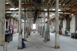 Portsmouth Dockyard Block Mills today