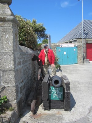 Cannon from the 1692 battle of Barfleur
