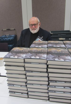 At Hodder headquarters, just a few more hundred or so to sign...